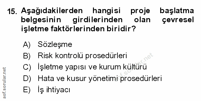 Soru 15