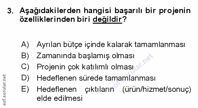 Soru 3