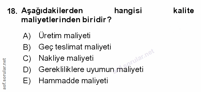 Soru 18