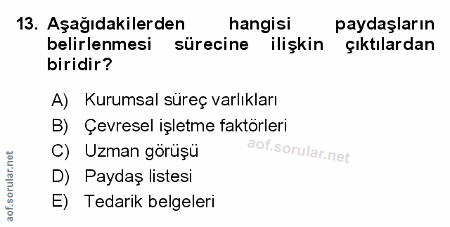 Soru 13