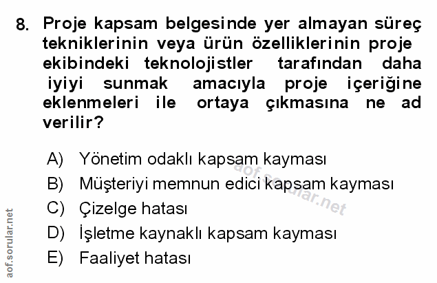 Soru 8