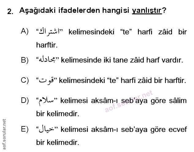 Soru 2