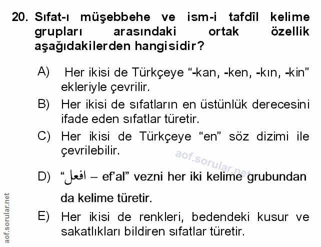 Soru 20