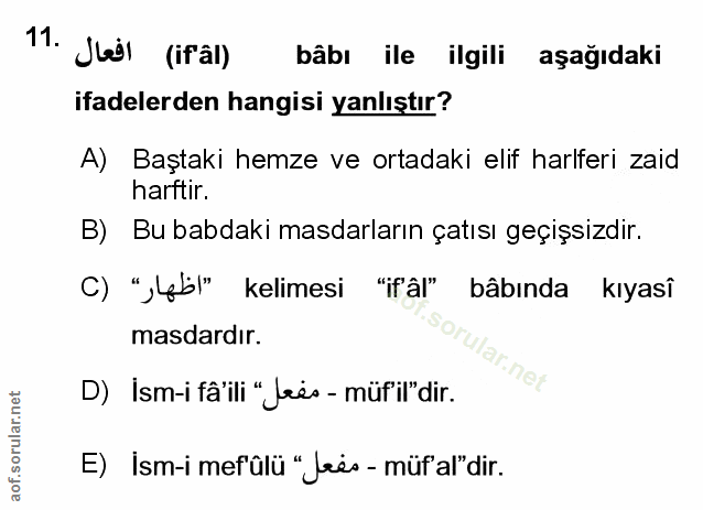 Soru 11