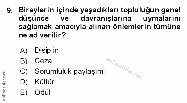 Soru 9