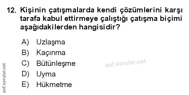 Soru 12