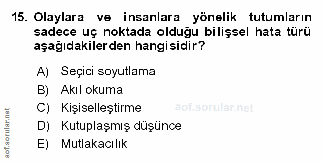 Soru 15