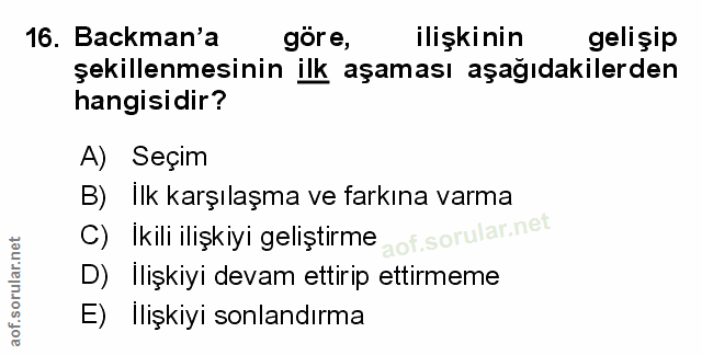 Soru 16