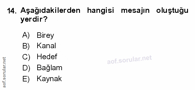 Soru 14