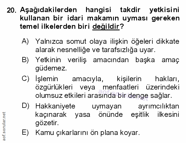 Soru 20