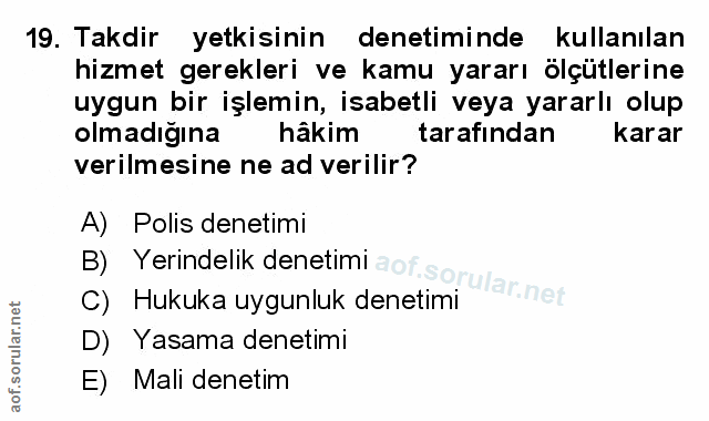 Soru 19