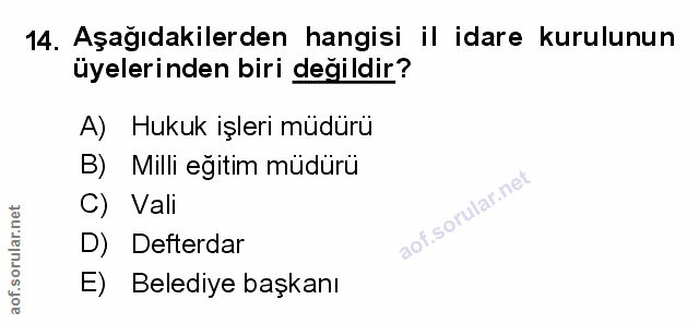 Soru 14
