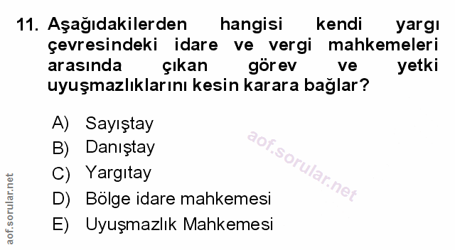Soru 11