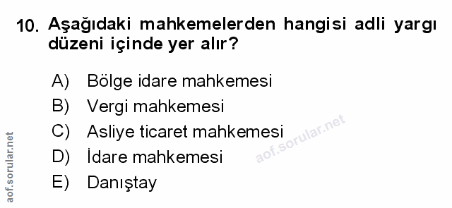 Soru 10