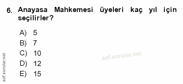 Soru 6