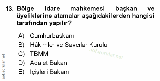 Soru 13