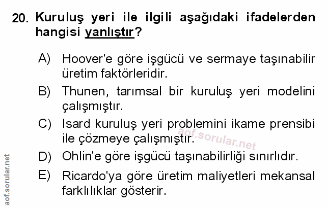 Soru 20