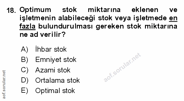 Soru 18