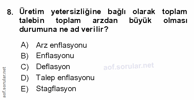 Soru 8
