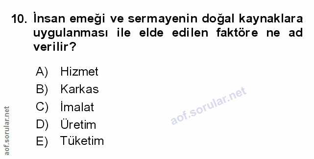 Soru 10