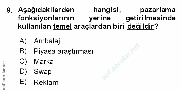 Soru 9