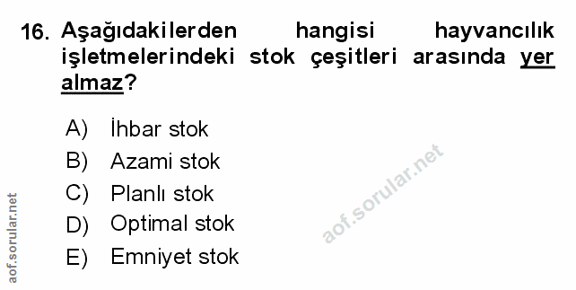 Soru 16