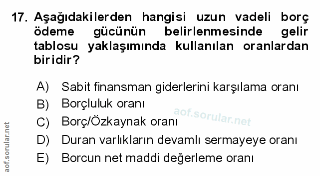 Soru 17