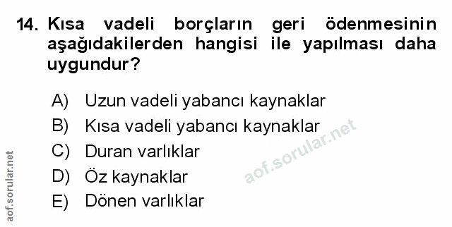 Soru 14