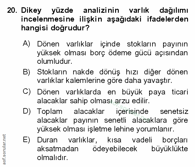 Soru 20