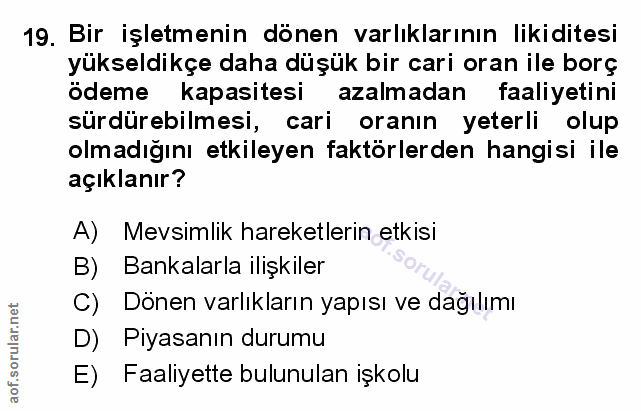 Soru 19