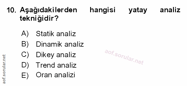 Soru 10