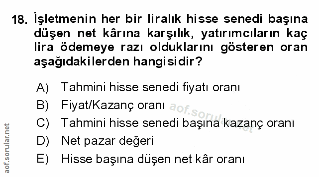 Soru 18
