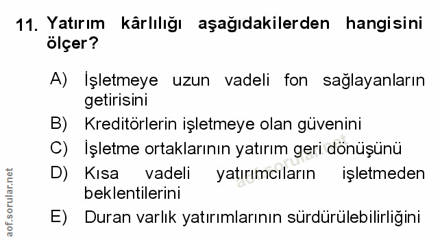 Soru 11