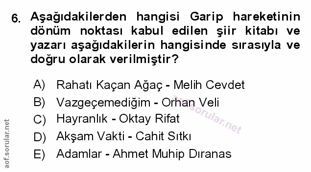 Soru 6