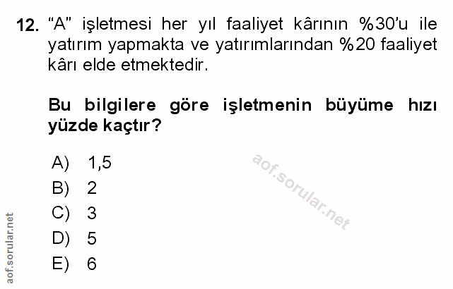 Soru 12