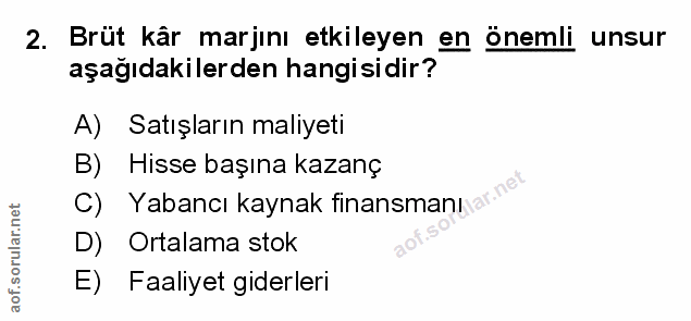 Soru 2