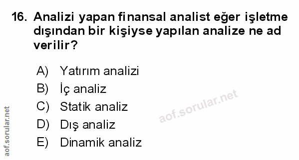 Soru 16