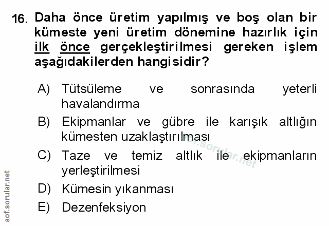 Soru 16