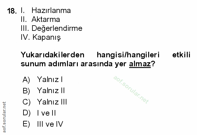 Soru 18