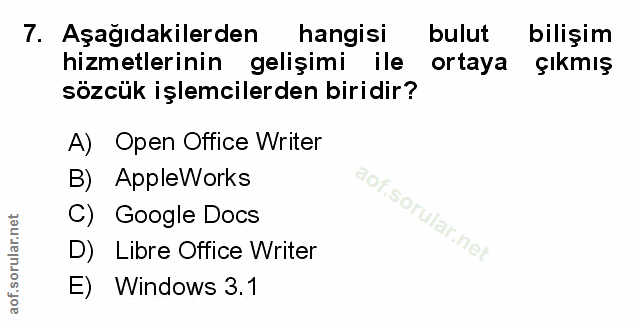 Soru 7