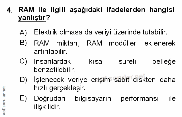 Soru 4