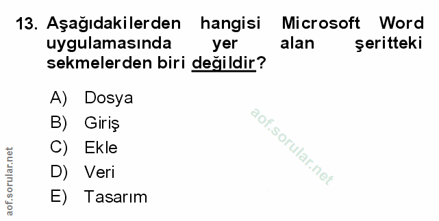 Soru 13