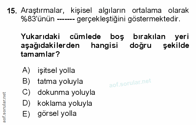 Soru 15