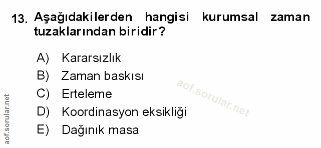 Soru 13