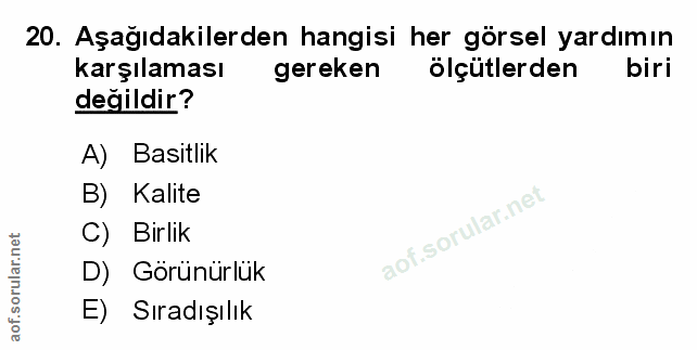 Soru 20