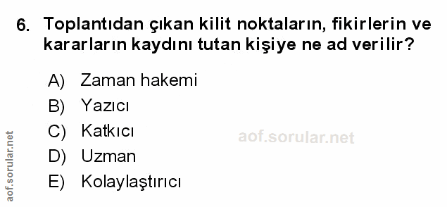 Soru 6