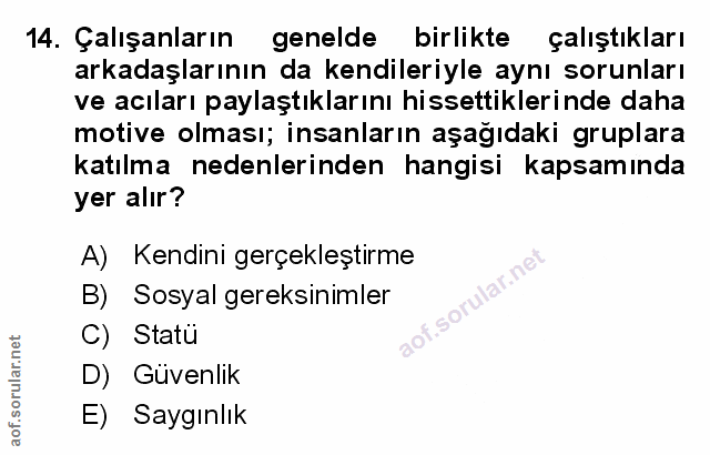 Soru 14