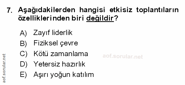 Soru 7