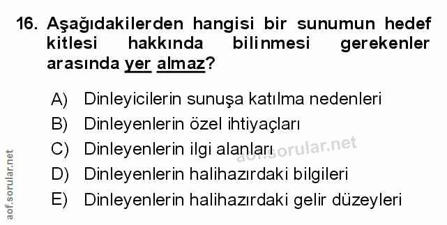 Soru 16