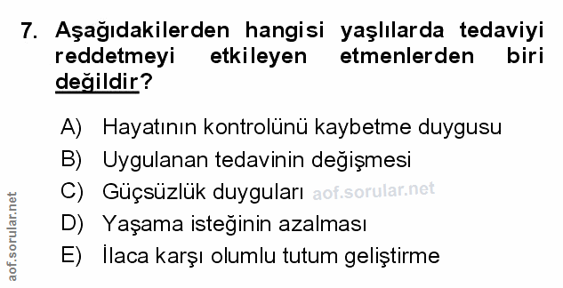 Soru 7